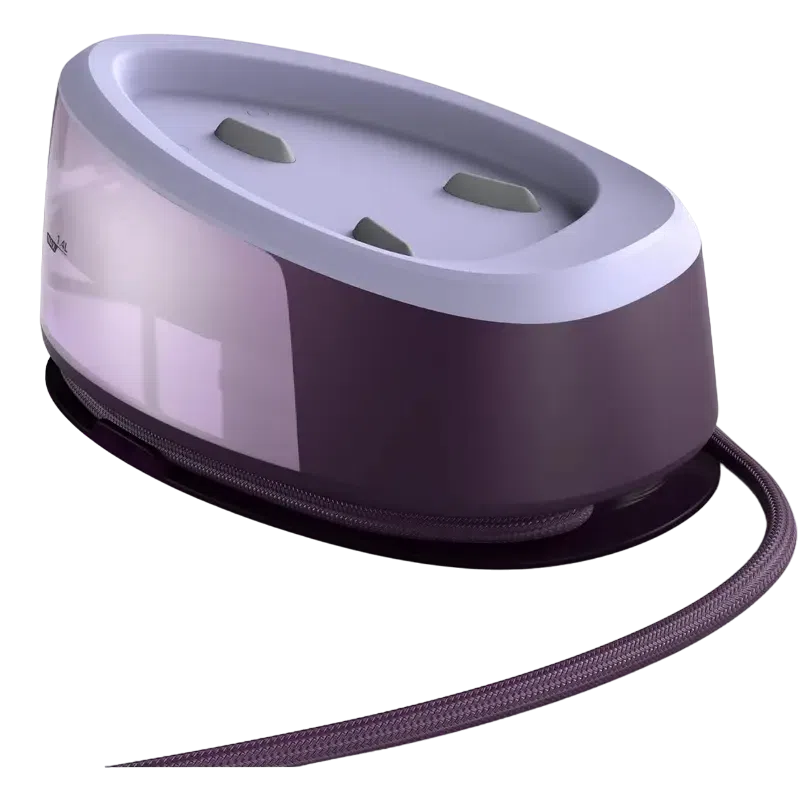 Fier de călcat cu generator de abur Philips PSG3000/30, Alb/Violet 3