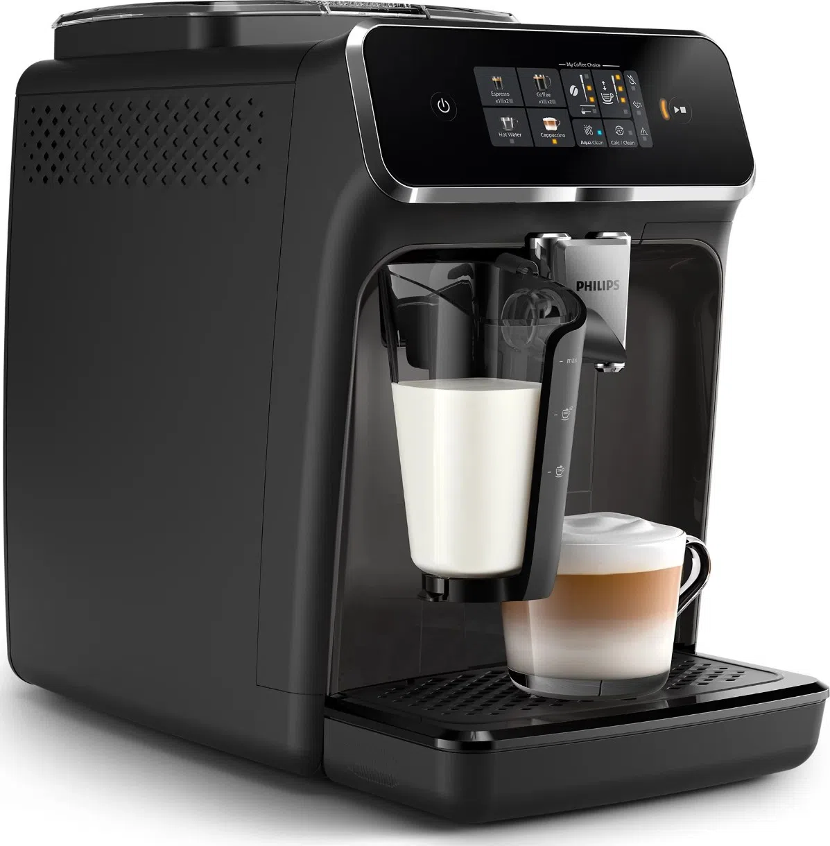 Кофемашина Philips EP2334/10, Black 3