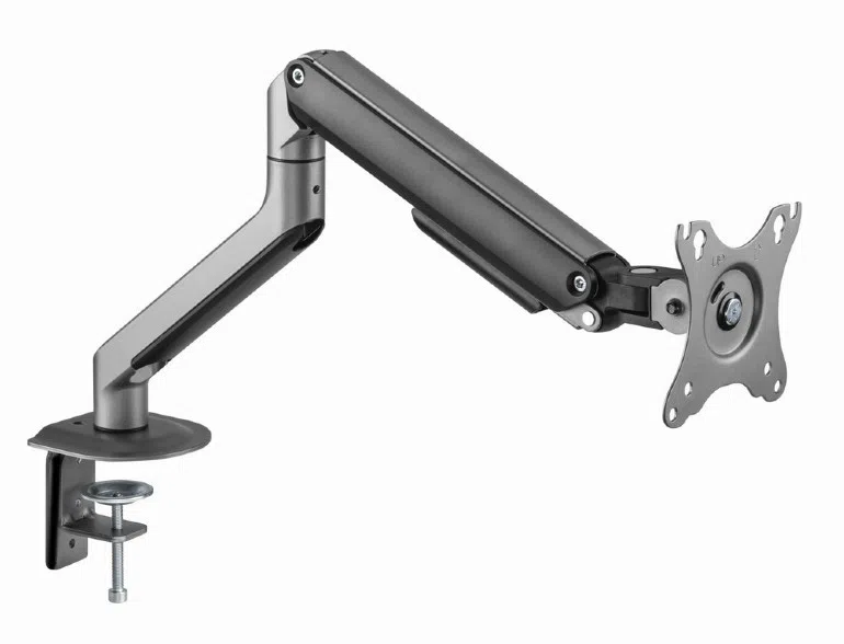 Suport reglabil pentru monitor Gembird MA-DA1-05, Space Gray 9