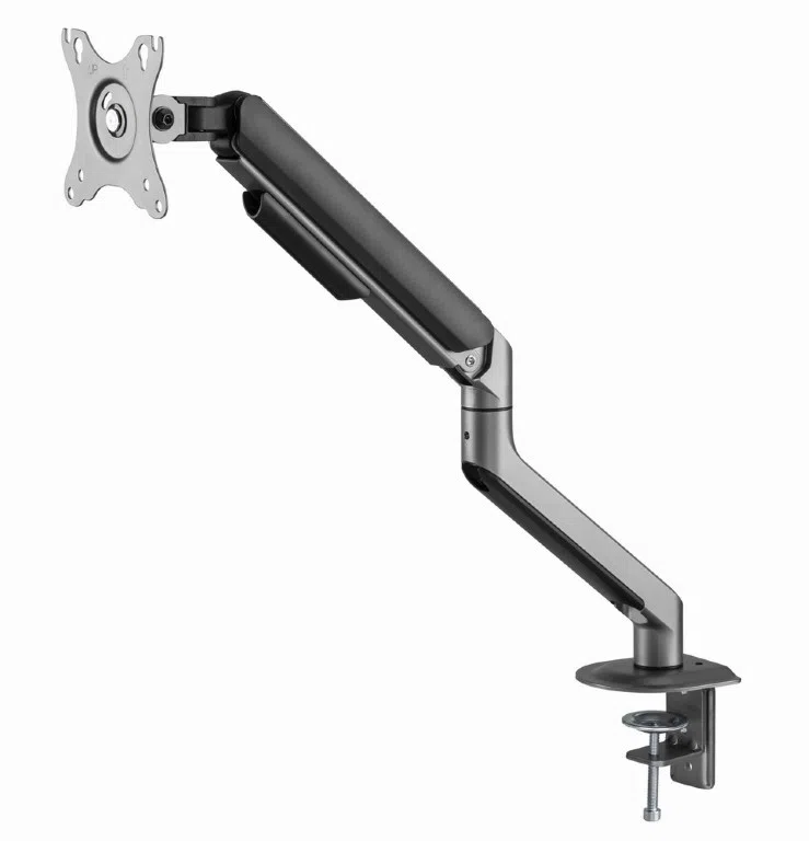 Suport reglabil pentru monitor Gembird MA-DA1-05, Space Gray 8