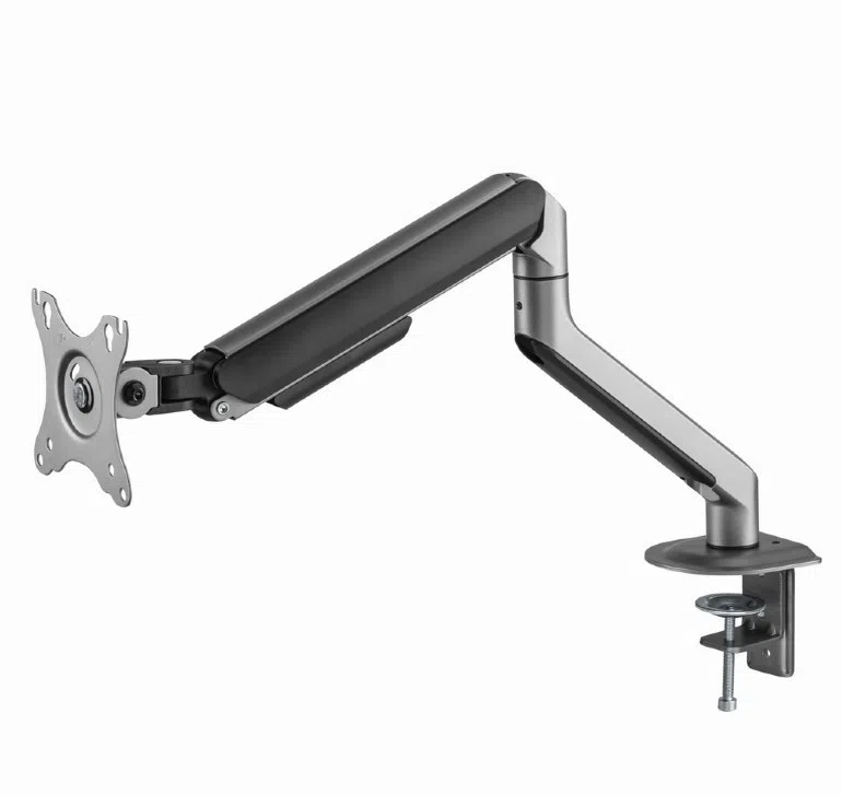 Suport reglabil pentru monitor Gembird MA-DA1-05, Space Gray 7