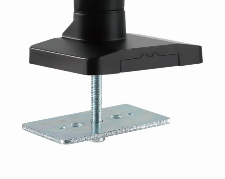 Suport pentru 3 monitor reglabil cu montare de birou 13"-27", Gembird MA-DA3-03 6