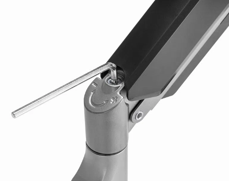 Настенный регулируемый кронштейн для 3 мониторов 17-27" Gembird MA-WA3-01 6