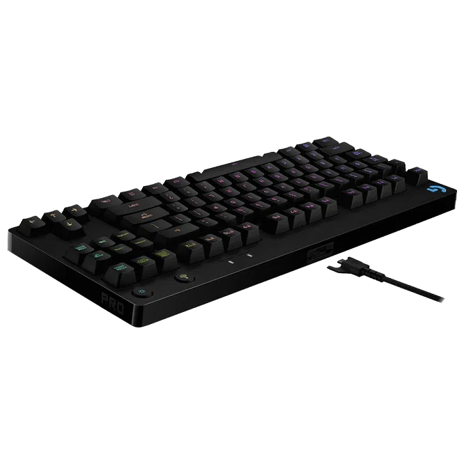 Клавиатура Logitech G Pro, Черный 4
