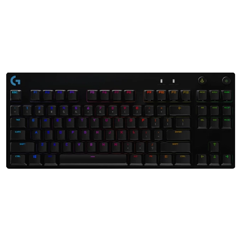 Клавиатура Logitech G Pro, Черный