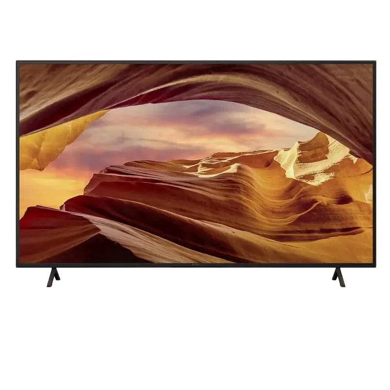 Телевизор 50" LED SMART Телевизор SONY KD50X75WLPAEP, Чёрный 2