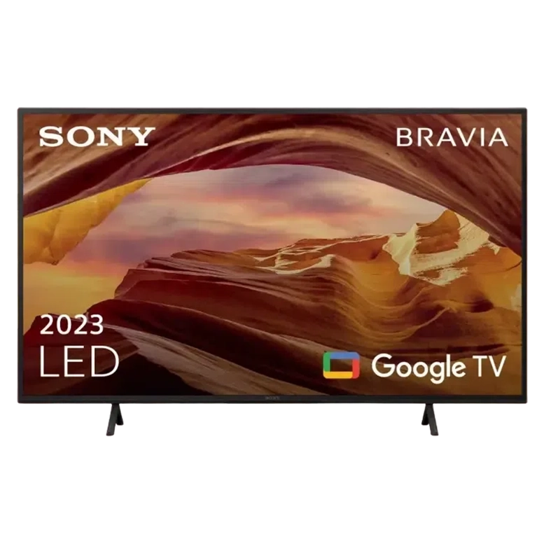 Телевизор 50" LED SMART Телевизор SONY KD50X75WLPAEP, Чёрный