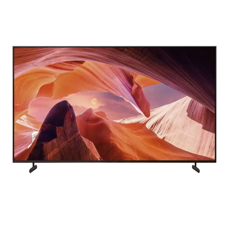 Televizor 85" LED SMART TV SONY KD85X80LAEP, Negru 2