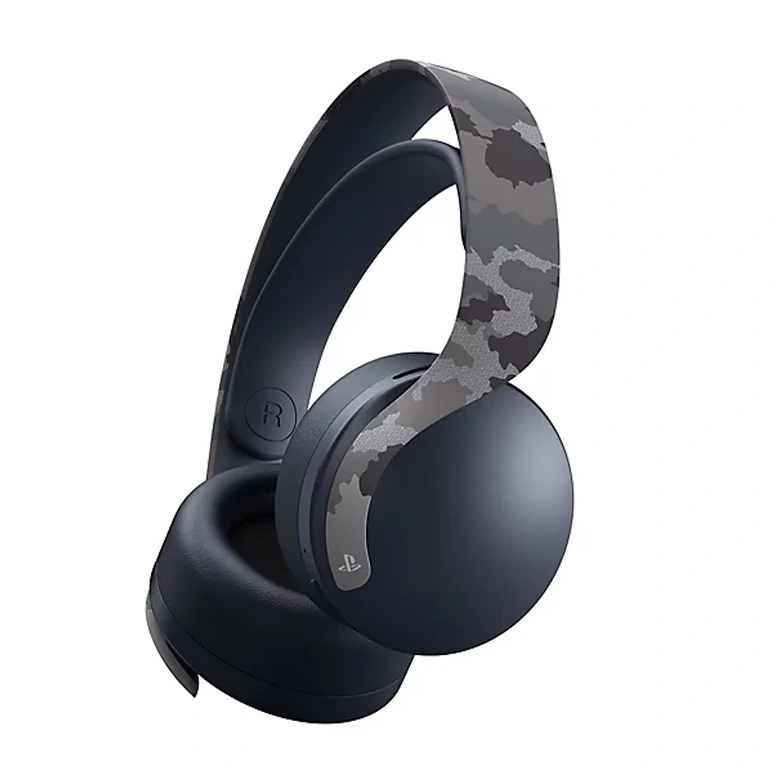 Беспроводная гарнитура Pulse 3D Wireless Headset Grey Cammo PS5 2