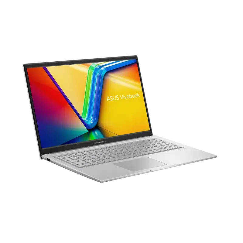 Laptop 15,6" ASUS Vivobook 15 X1504VA, Cool Silver, Intel Core i5-1335U, 8GB/512GB