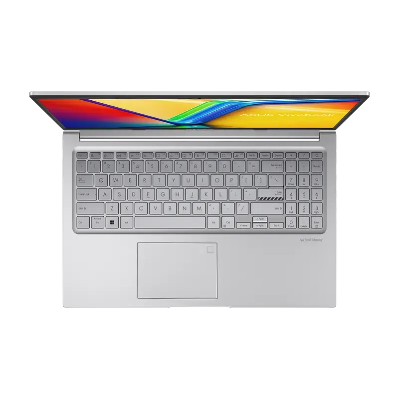 Laptop 15,6" ASUS Vivobook 15 X1504VA, Cool Silver, Intel Core i5-1335U, 8GB/512GB 4