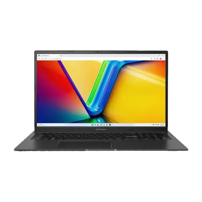 Laptop 17,3" ASUS Vivobook 17X K3704VA, Indie Black, Intel Core i5-13500H, 16GB/1024GB, Fără SO