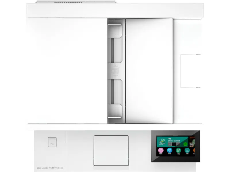 Dispozitiv multifuncțional HP Color LaserJet Pro 4303dw, Teal 4