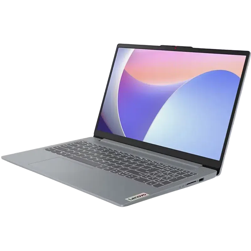 Ноутбук 15,6" Lenovo IdeaPad Slim 3 15IAH8, Arctic Grey, Intel Core i5-12450H, 8Гб/512Гб, Без ОС 4