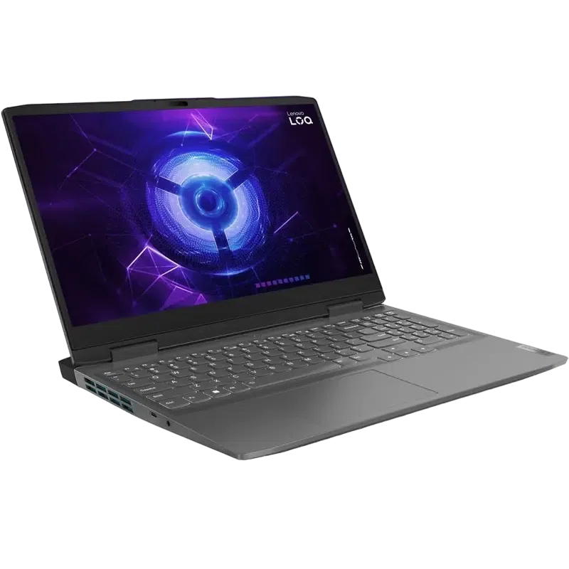 Laptop Gaming 15,6" Lenovo LOQ 15IRH8, Storm Grey, Intel Core i5-13420H, 16GB/1024GB, Fără SO 5
