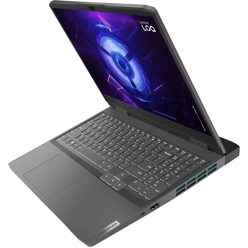 Laptop Gaming 15,6" Lenovo LOQ 15IRH8, Storm Grey, Intel Core i5-13420H, 16GB/1024GB, Fără SO 4