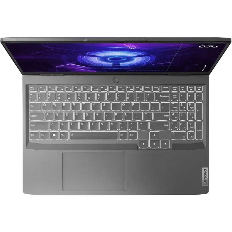 Laptop Gaming 15,6" Lenovo LOQ 15IRH8, Storm Grey, Intel Core i5-13420H, 16GB/1024GB, Fără SO 2