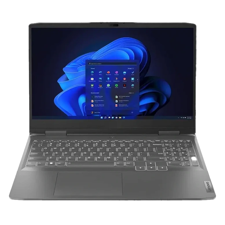 Laptop Gaming 15,6" Lenovo LOQ 15IRH8, Storm Grey, Intel Core i5-13420H, 16GB/1024GB, Fără SO