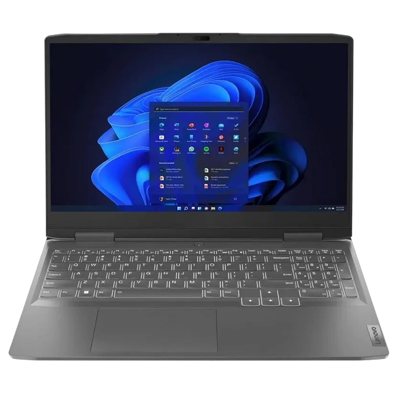 Игровой ноутбук 15,6" Lenovo LOQ 15IRH8, Storm Grey, Intel Core i7-13620H, 16Гб/1024Гб, Без ОС