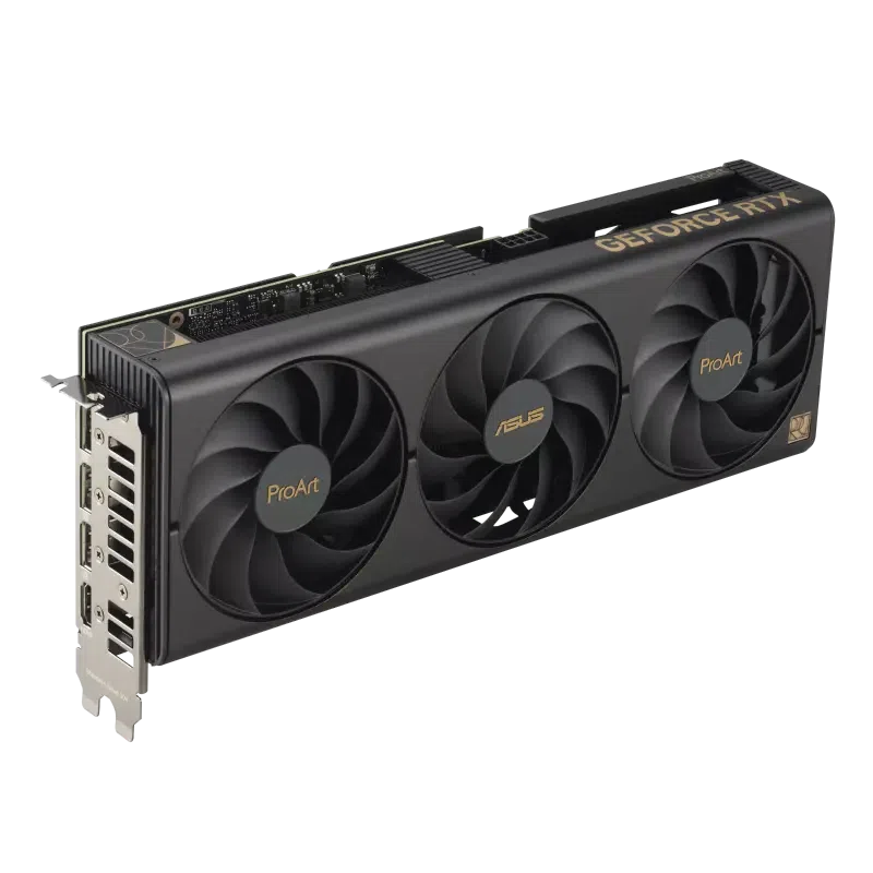 Видеокарта ASUS PROART-RTX4070-O12G, 12ГБ GDDR6X 192бит (PROART-RTX4070-O12G) 2