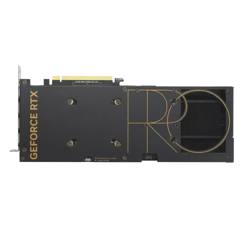 Видеокарта ASUS PROART-RTX4070-O12G, 12ГБ GDDR6X 192бит (PROART-RTX4070-O12G) 11