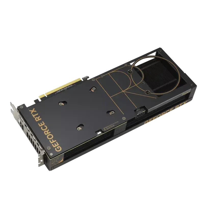 Видеокарта ASUS PROART-RTX4070-O12G, 12ГБ GDDR6X 192бит (PROART-RTX4070-O12G) 7