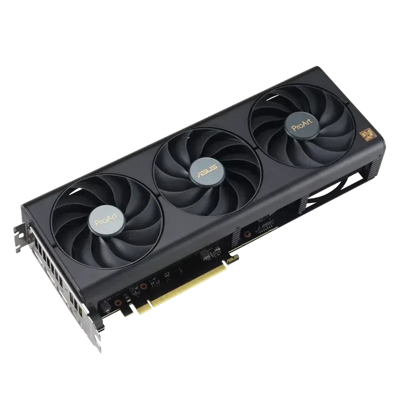 Видеокарта ASUS PROART-RTX4070-O12G, 12ГБ GDDR6X 192бит (PROART-RTX4070-O12G) 4