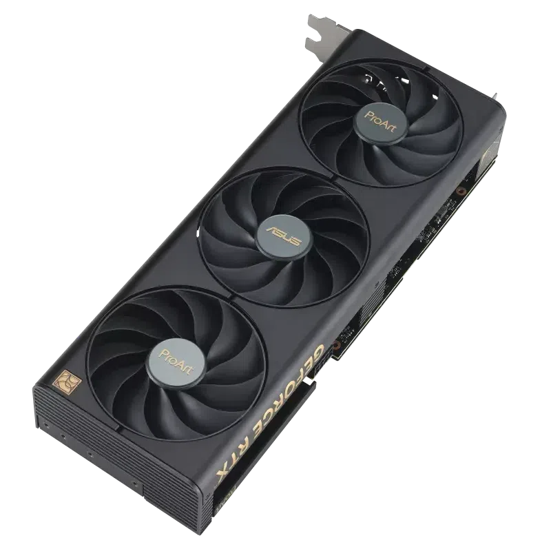 Видеокарта ASUS PROART-RTX4070-O12G, 12ГБ GDDR6X 192бит (PROART-RTX4070-O12G) 3