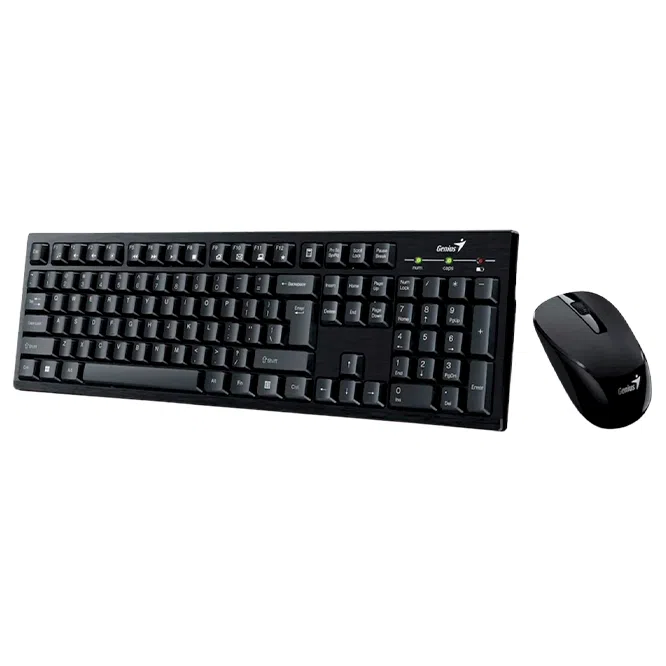 Клавиатура и Мышь Genius Smart KM-8101, Черный 2