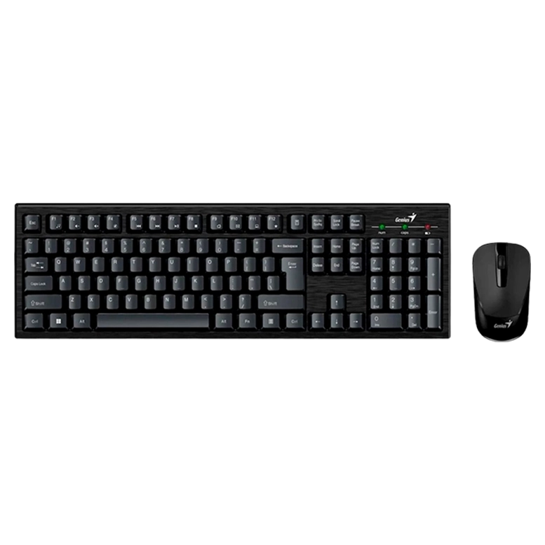 Клавиатура и Мышь Genius Smart KM-8101, Черный