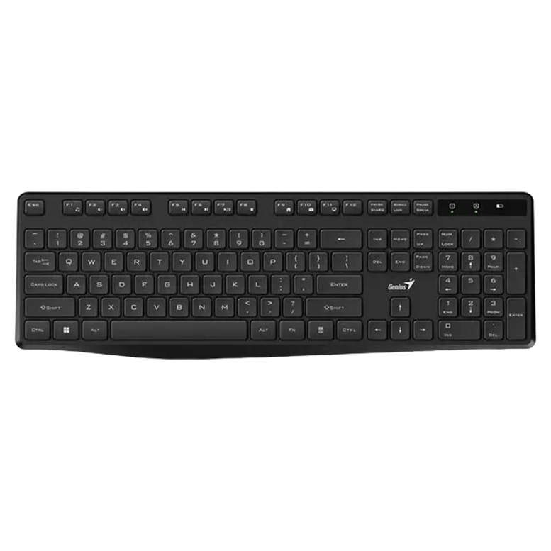 Клавиатура Genius KB-7200, Беспроводная, Черный