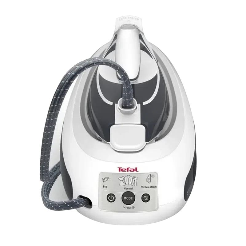 Fier de călcat cu generator de abur Tefal SV8020E1, Alb | Gri 3