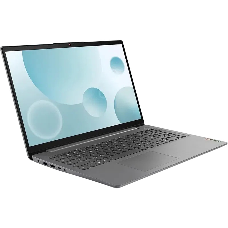 Laptop 15,6" Lenovo IdeaPad 3 15IAU7, Arctic Grey, Intel Core i3-1215U, 8GB/512GB, Fără SO 2