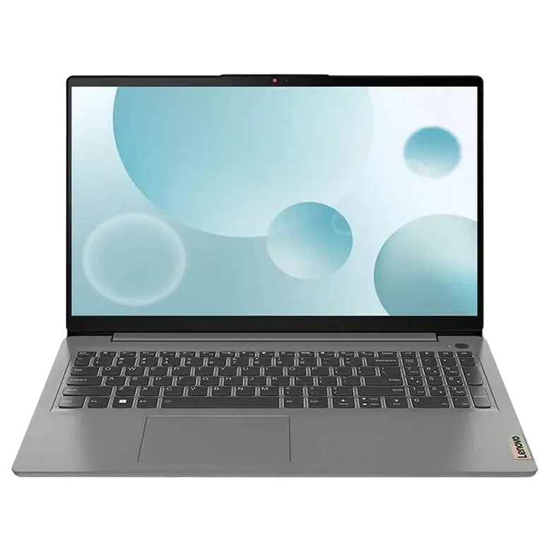 Laptop 15,6" Lenovo IdeaPad 3 15IAU7, Arctic Grey, Intel Core i3-1215U, 8GB/512GB, Fără SO