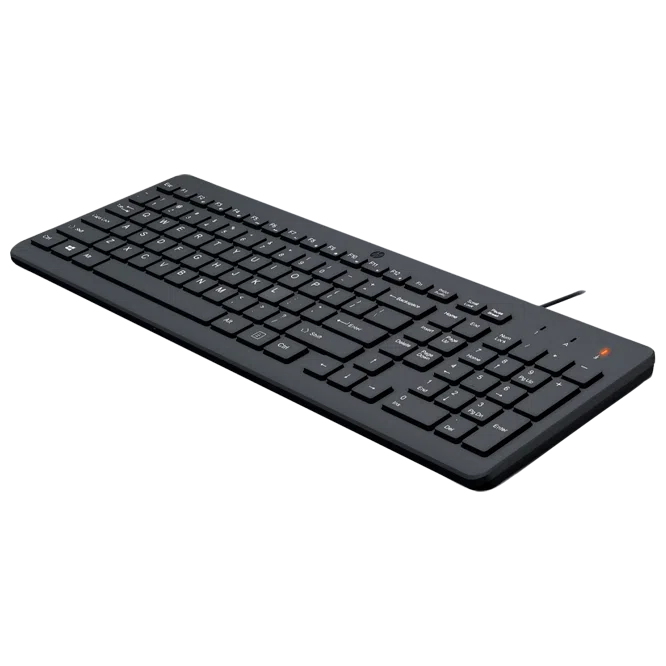 Клавиатура HP 150, Проводная, Черный 2