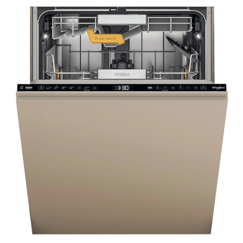 Встраиваемая посудомоечная машина Whirlpool W8I HF58 TU, Бежевый