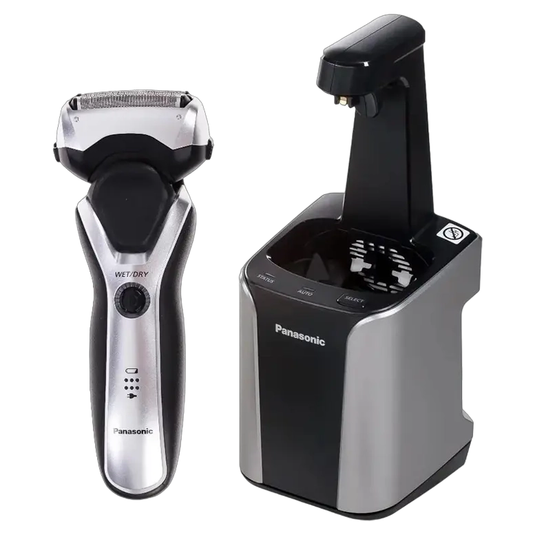 Aparat de ras Panasonic ES-RT87-S520, Silver/Black