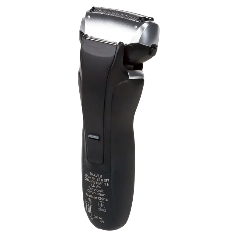 Aparat de ras Panasonic ES-RT87-S520, Silver/Black 3