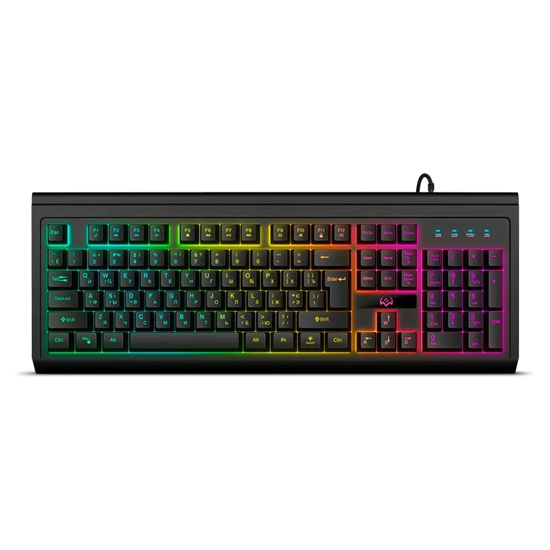 Клавиатура SVEN KB-G8400, Проводное, Чёрный