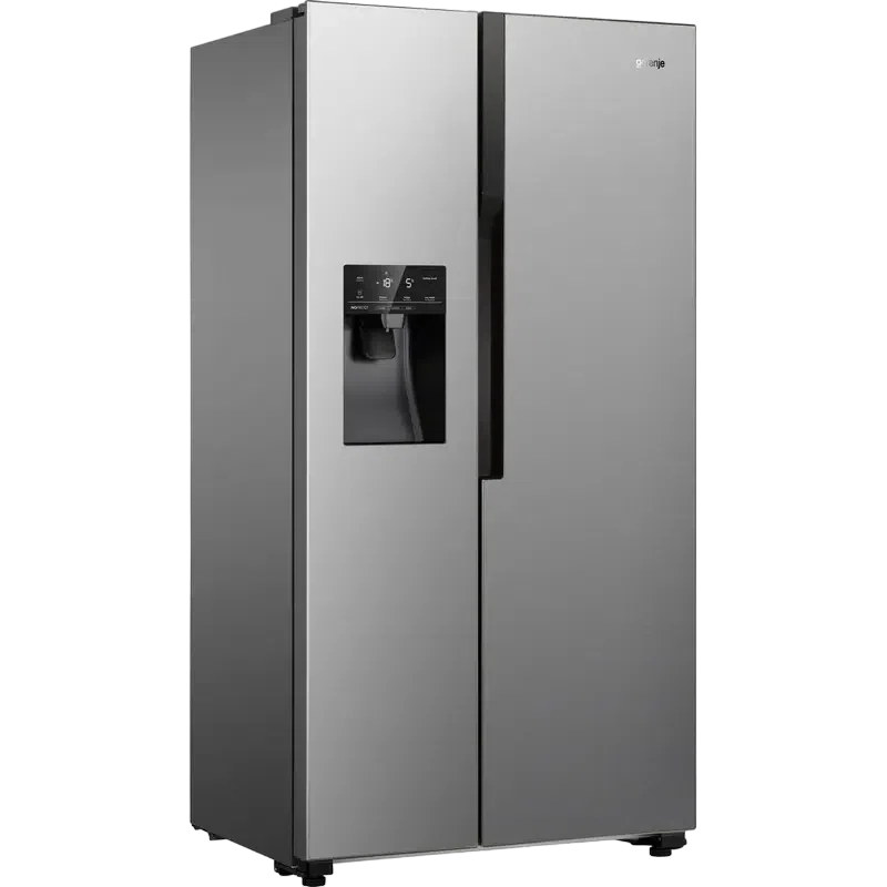Холодильник Gorenje NRS9EVX1, Нержавеющая сталь 2