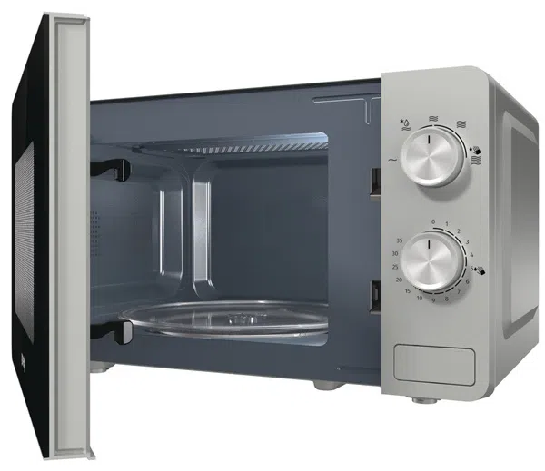 Микроволновая печь Gorenje MO17E1S, Серебристый 3
