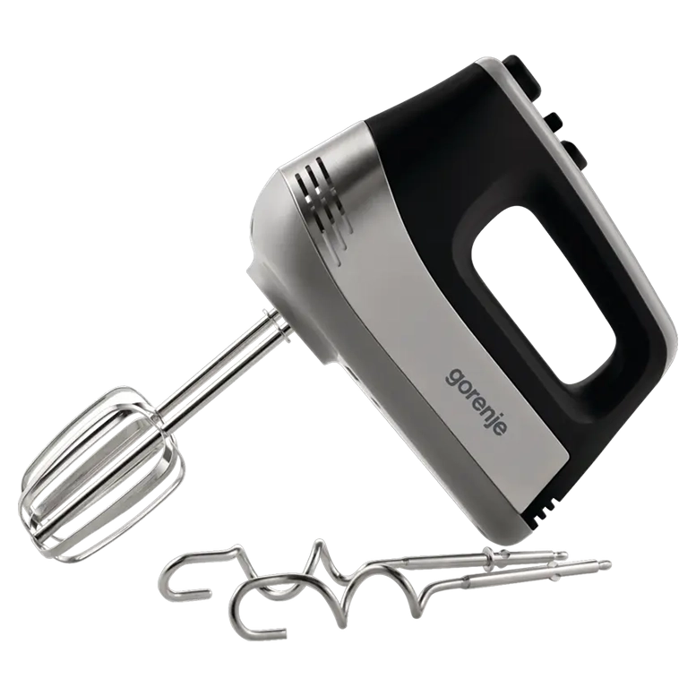 Mixer Manual Gorenje M500DCBK, Negru/Argintiu