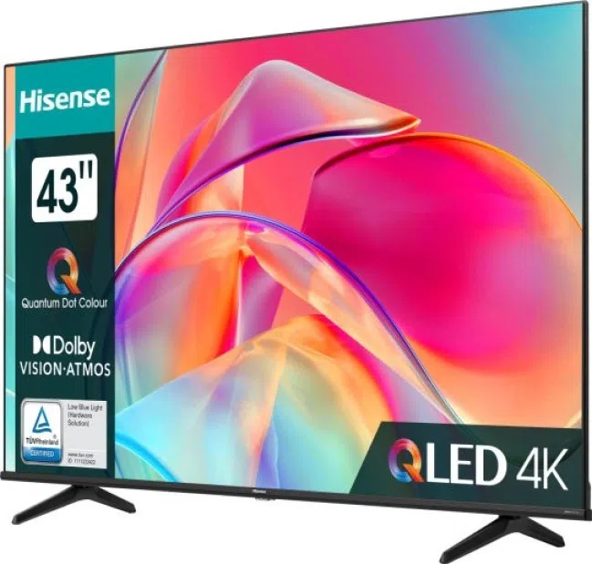 Телевизор 43" QLED Hisense 43E7KQ 3