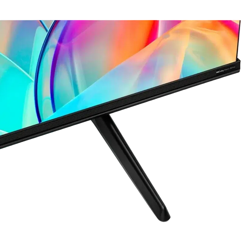 65" LED QLED SMART TV Hisense 65E7KQ, 3840x2160 4K UHD, VIDAA U6.0, Negru 3