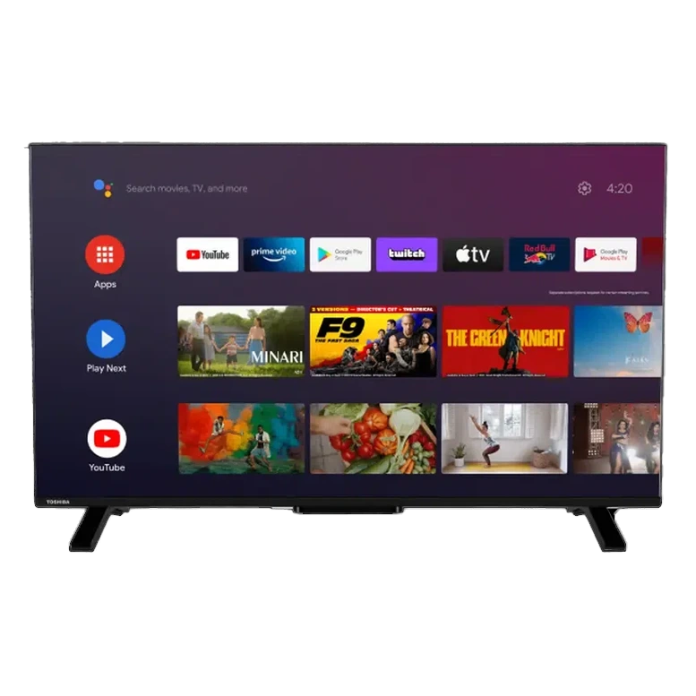 65" LED SMART Телевизор Toshiba 65UA2363DG, 3840x2160 4K UHD, Android TV, Чёрный
