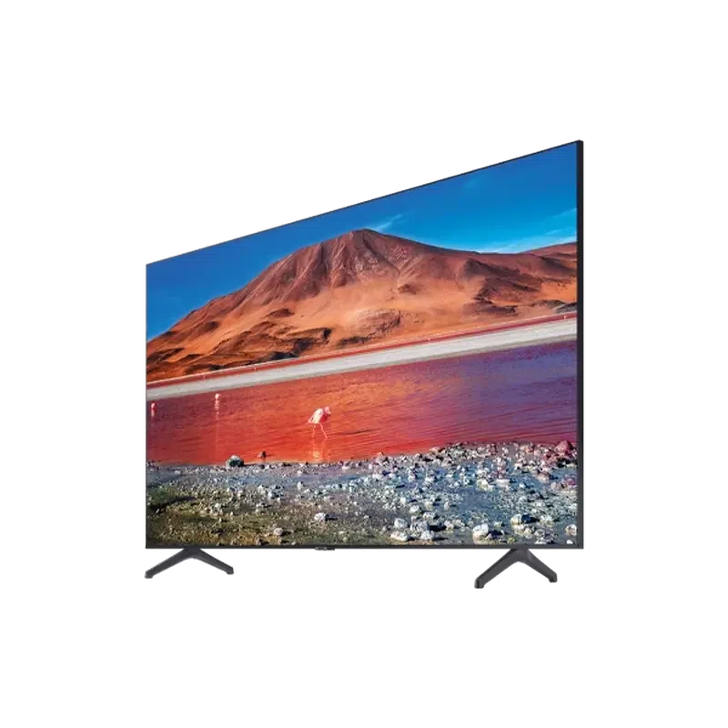 75" LED SMART Телевизор Samsung UE75CU7100UXUA, 3840x2160 4K UHD, Tizen, Чёрный 7