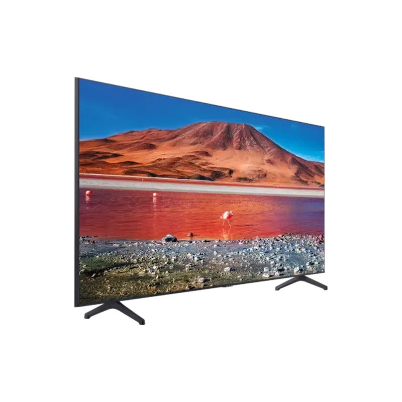 75" LED SMART Телевизор Samsung UE75CU7100UXUA, 3840x2160 4K UHD, Tizen, Чёрный 6