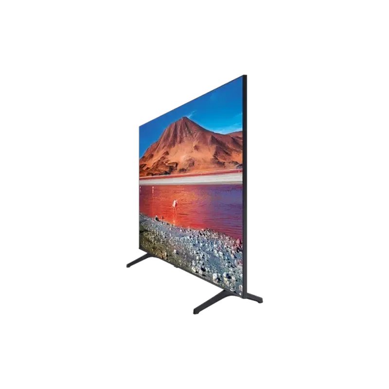 75" LED SMART Телевизор Samsung UE75CU7100UXUA, 3840x2160 4K UHD, Tizen, Чёрный 4