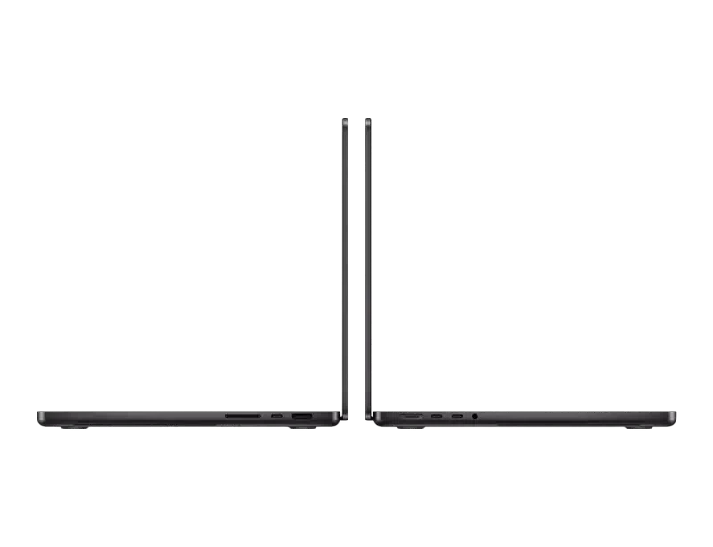 Ноутбук 14,2" Apple MacBook Pro 14 A2992, Space Black, M3 Pro with 11-core CPU and 14-core GPU, 18GB/512Гб, macOS Sonoma 4
