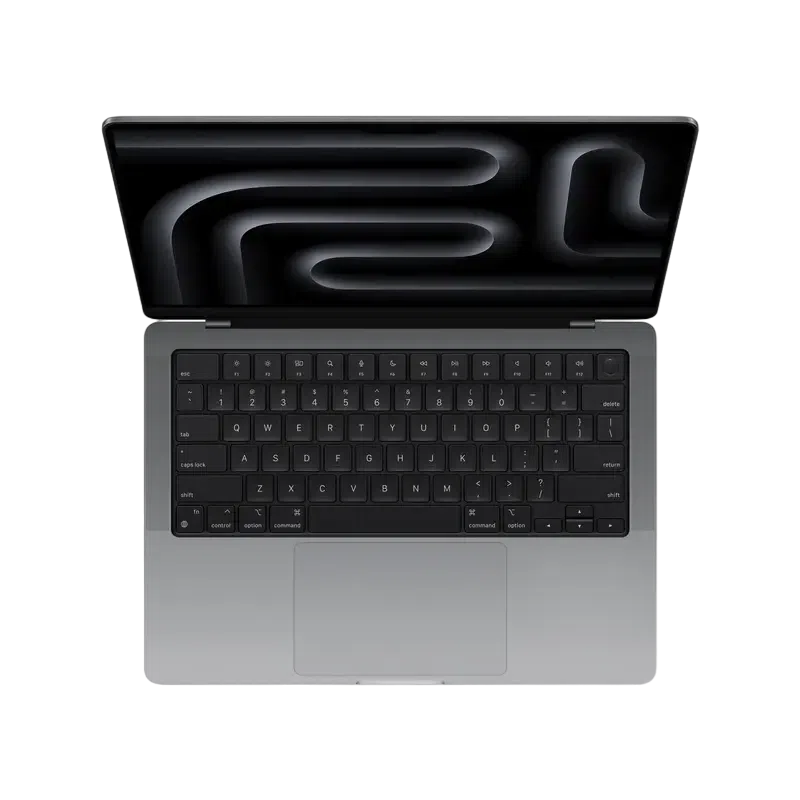 Ноутбук 14,2" Apple MacBook Pro 14 A2992, Space Grey, M3 with 8-core CPU and 10-core GPU, 8Гб/512Гб, macOS Sonoma 2